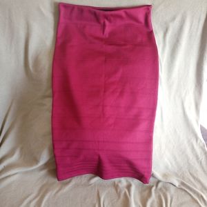 Hot Gal pencil skirt